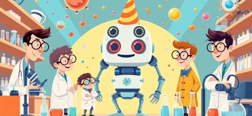 Die besten Komödien über Nanotechnologie