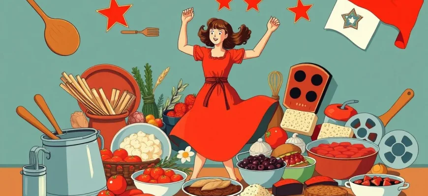 10 Sowjetische Filme über Essen