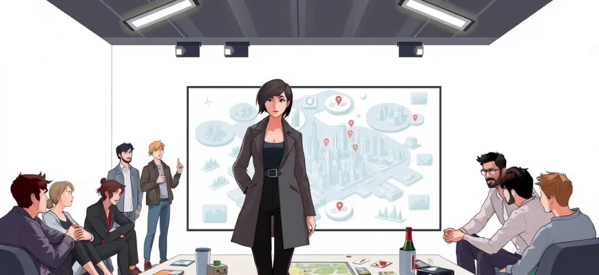 Detektivfilme über Überlebensspiele