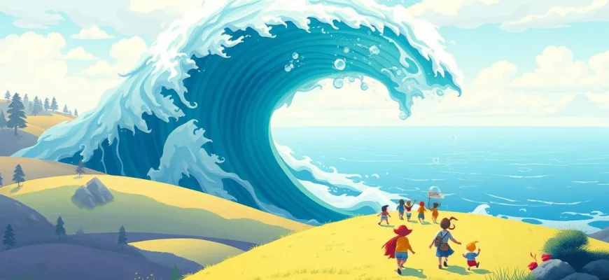 Fantasiefilme über Tsunamis: Eine magische Reise durch die Fluten