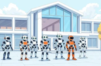 10 Science-Fiction Filme über Roboter-Lehrer