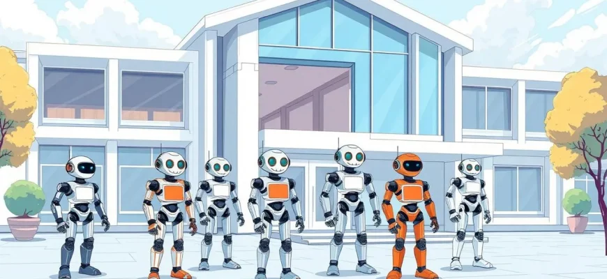 10 Science-Fiction Filme über Roboter-Lehrer