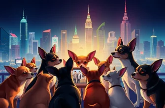 Dramen mit Chihuahuas: 10 Filme, die Sie berühren