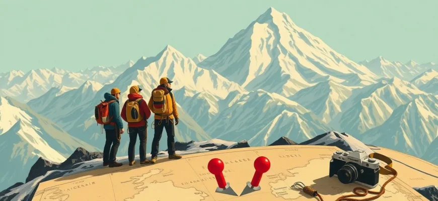 Dokumentarfilme über Alpinisten: Eine Reise auf die Gipfel der Welt