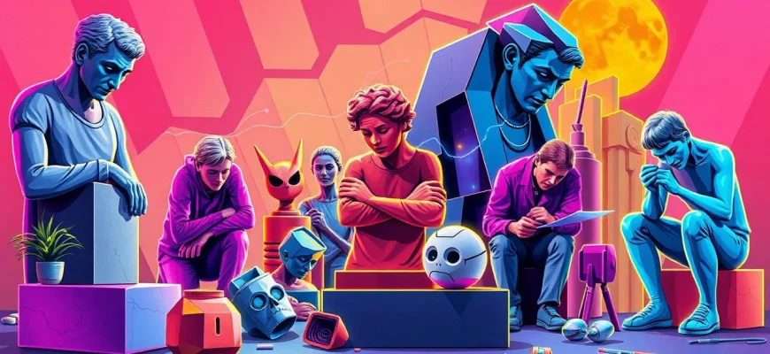 Filme über das Leben und die Kunst von Bildhauern