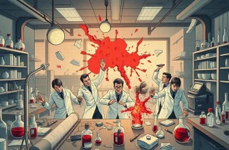 Katastrophenfilme über wissenschaftliche Labore