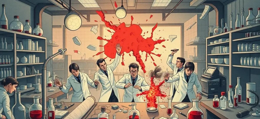 Katastrophenfilme über wissenschaftliche Labore