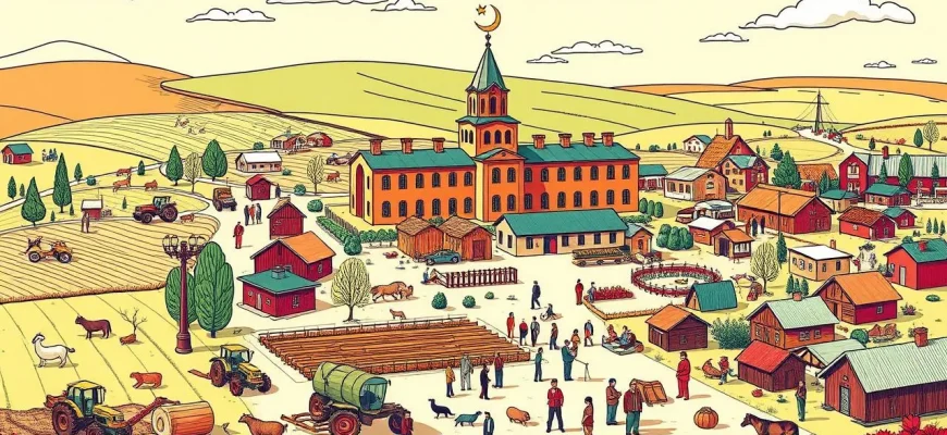 Unvergessliche Kolchos-Filme: Ein Streifzug durch die Landwirtschaft