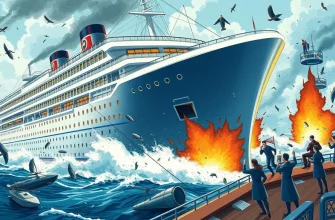 Die besten Katastrophenfilme über Kreuzfahrtschiffe