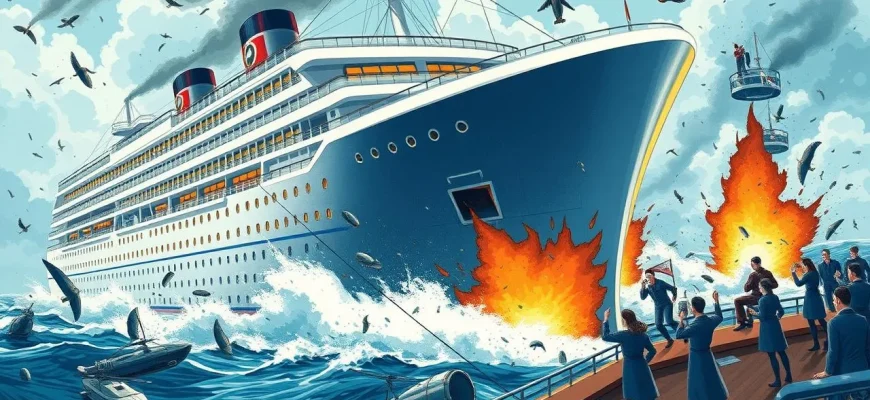 Die besten Katastrophenfilme über Kreuzfahrtschiffe