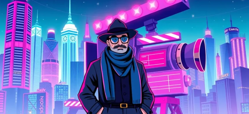 Dramatische Filme über Filmproduktion