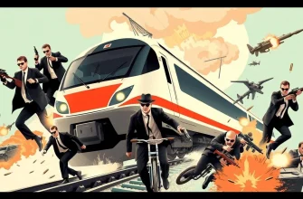 Die besten Actionfilme über Zugüberfälle