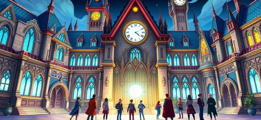 Fantastische Filme über Schulen