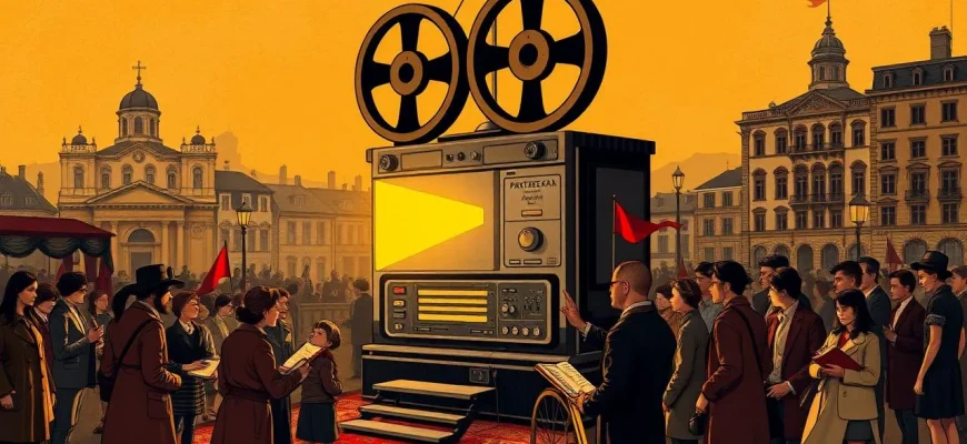 Anarchistische, politische und soziale Filme