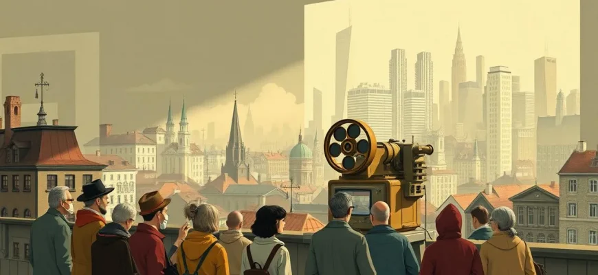 Dokumentarfilme über Stadtplanung: Einblicke in die Zukunft der Städte