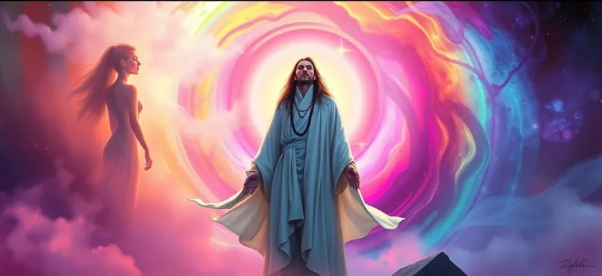 Mystische Filme über Schamanenkräfte