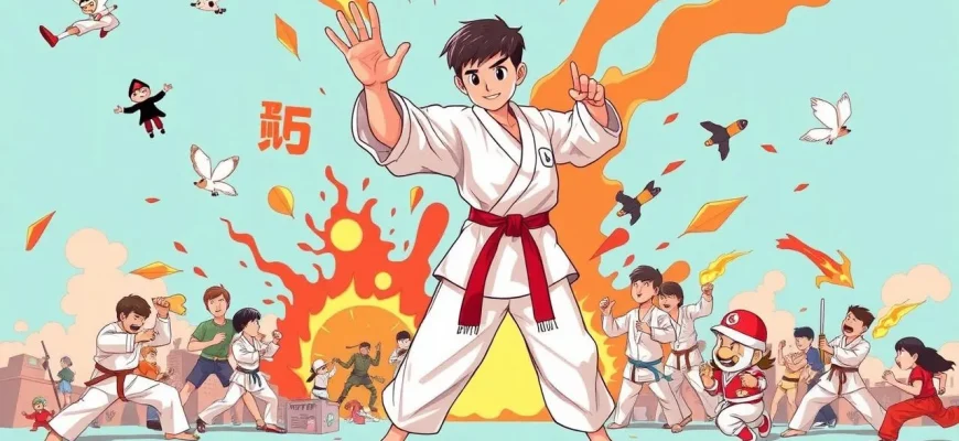 Die besten Karate-Komödien für einen unterhaltsamen Filmabend