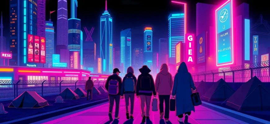 Dramatische Filme über das Leben von Flüchtlingen