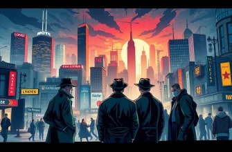 Krimi-Filme über die Großstadt