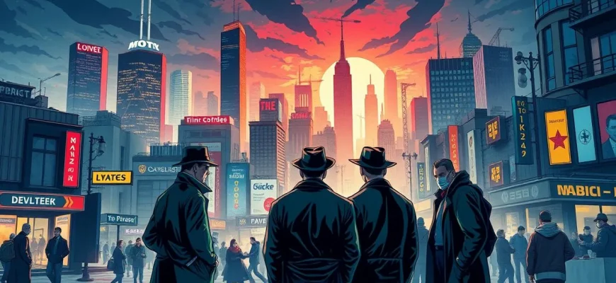 Krimi-Filme über die Großstadt