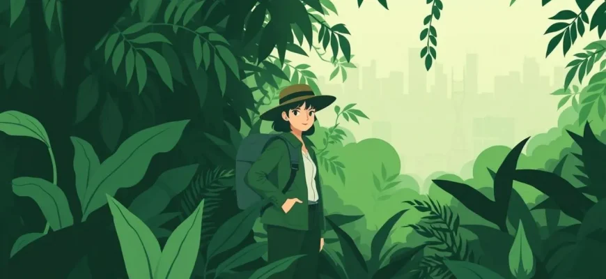 Detektivfilme im Dschungel: Eine spannende Reise