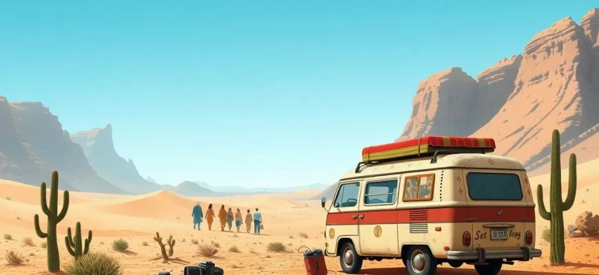 Dokumentarfilme über Wüsten