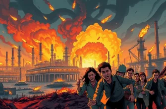 Katastrophenfilme über Ölraffinerien