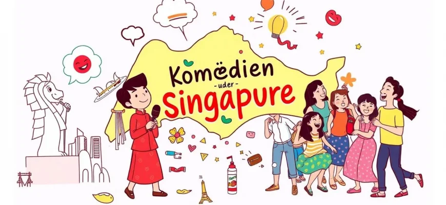 Die besten Komödien über Singapur
