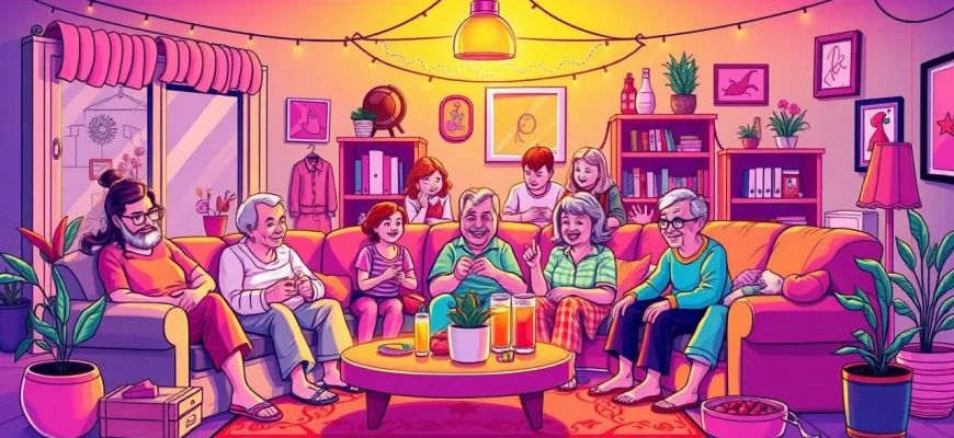 Dramen über große Familien: 10 Filme, die das Herz berühren