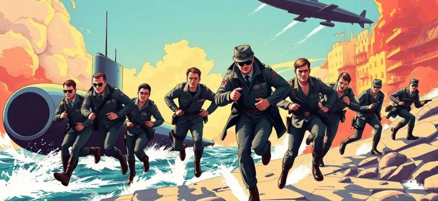 Top 10 Filme über Seekriegsspionage