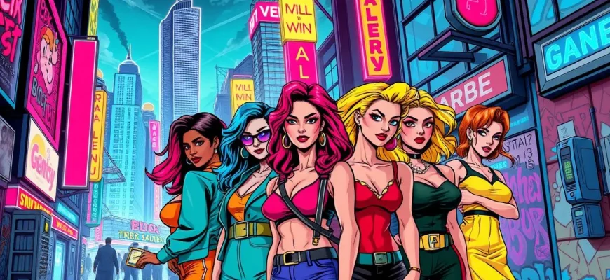 10 Filme über buntarische Frauen