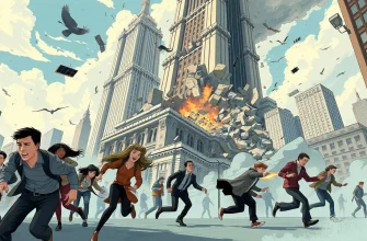 Filme über das Zerbrechen von Wolkenkratzern