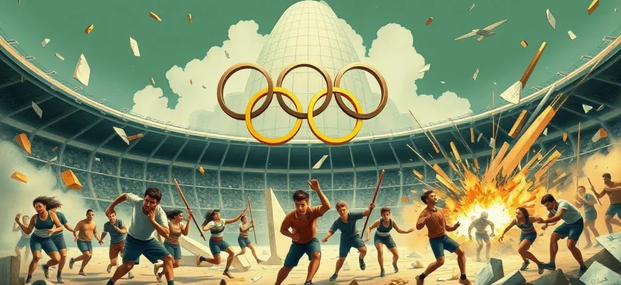 Die besten Katastrophenfilme über Olympische Objekte