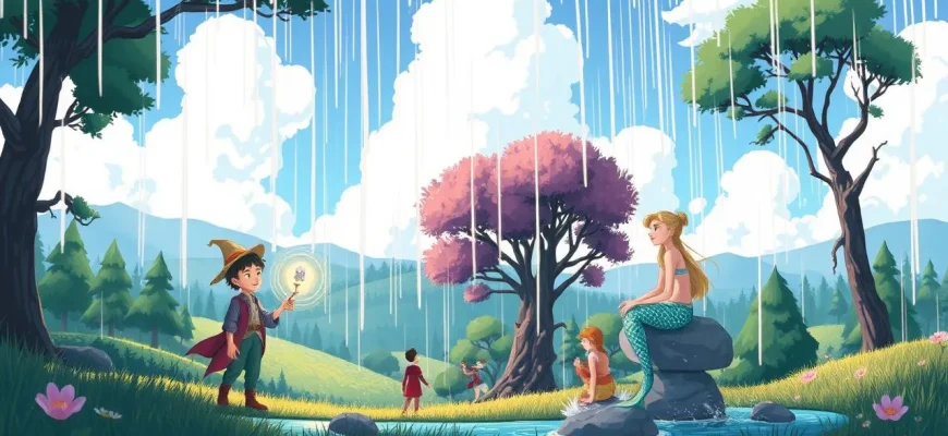 Fantasiefilme über Regen: Eine magische Reise