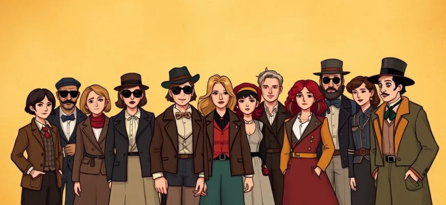 Filme über Popadantsy: Zeitreisen und Parallelwelten