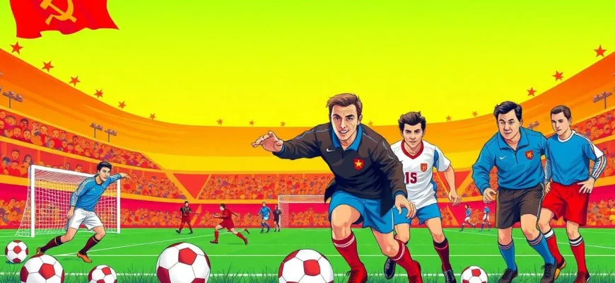 Die besten sowjetischen Fußballfilme