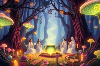 Mystische Filme über Druiden-Schulen