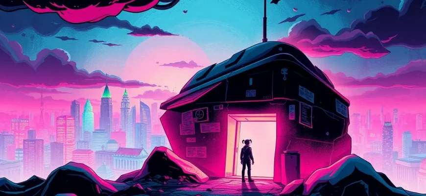 Dramatische Filme über das Leben in Bunkern