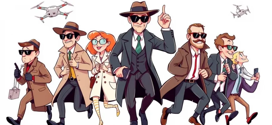 Die besten Komödien über Spione