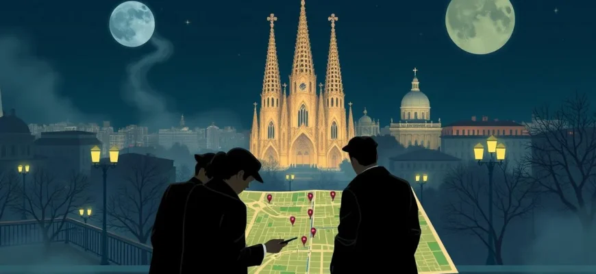 10 Thriller-Filme, die in Barcelona spielen