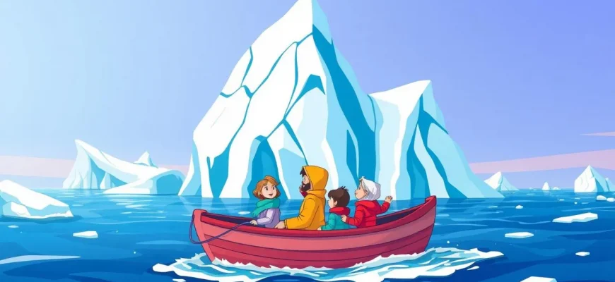 Familienfilme über Eisberge: Eine eisige Abenteuerreise