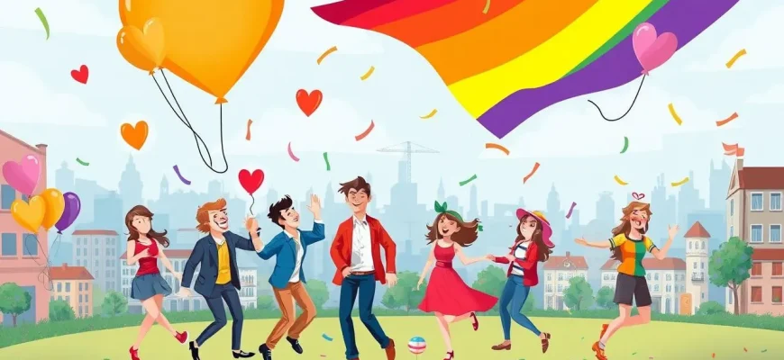 Die besten Komödien über die Liebe in der LGBTQ-Community