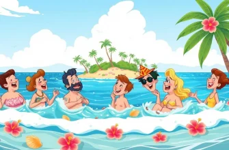 10 Komödien, die dich in den Pazifik entführen