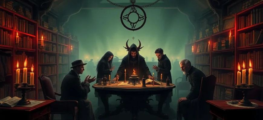 Top 10 Horrorfilme über Beschwörungen