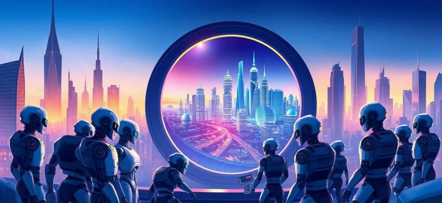 Spannende Thriller-Filme über Roboter