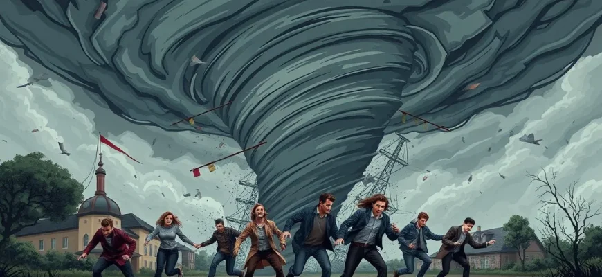 Die besten Thriller über Wirbelstürme