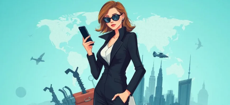 Kriminelle Filme über die Arbeit von Geheimdiensten