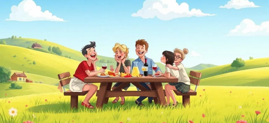 Top 10 Komödien über das Datscha-Leben