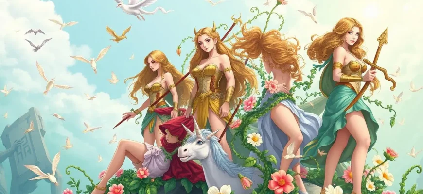 Fantasiefilme über Amazonen: Eine magische Reise