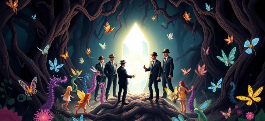 Fantasy-Gangster-Filme: Eine magische Reise in die Unterwelt